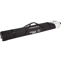 Head Rebels Double Ski Bag - Black / White / Speed Blue