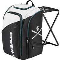 Head Rebels Coaches Backpack - Black / White / Speed Blue