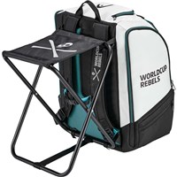 Head Rebels Coaches Backpack - Black / White / Speed Blue