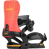 Rome 390 Boss AW AsymWrap Snowboard Bindings - Men's - Orange