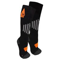 ActionHeat 3.7V Rechargeable Battery Heated Wool Socks - Black