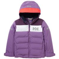 Helly Hansen Vertical Insulated Jacket - Youth - Crushed Grape