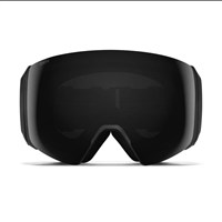 Smith 4D Mag XL Goggle - Black Frame W/ CP Sun Black Mirror + Storm Blue Senor (M007830JX994Y)