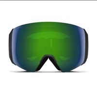Smith 4D Mag XL Goggle - Black Frame W/ CP Sun Green Mirror + CP Storm Blue Sensor (M007830JX994Y)