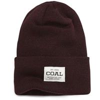 Coal The Uniform Acrylic Knit Cuff Beanie - Dark Burg Marl
