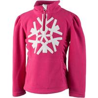 Obermeyer Snowcrystal Fleece Top - Girl's - Glamour Pink