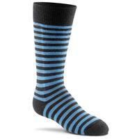 Fox River Mills Snowday 2 Pack Socks - Blue Asst