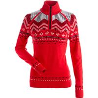 Nils Taos Sweater - Women's - Red / White / Black
