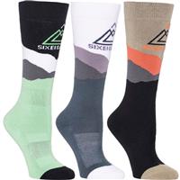 686 Layers Sock 3 Pack - Women's - Assorted