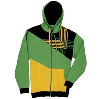 686 Lifted Colorblock Zip Hoodie - Men's