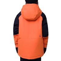 686 Exploration Insulated Jacket - Boy's - Nasa Orange Black