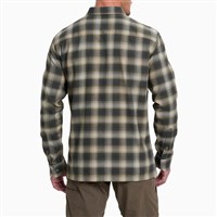 Kuhl Dillingr Flannel LS Shirt - Men's - Smokey Sage