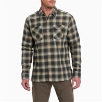 Kuhl Dillingr Flannel LS Shirt - Men's - Smokey Sage