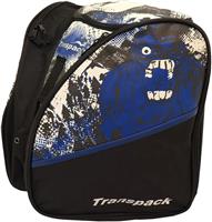 Transpack Edge Junior Ski Boot Bag - Blue Yeti