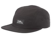 Burton Cordova Five-Panel Camp Hat - True Black