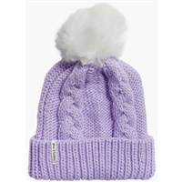 Turtle Faux Fur Lizzy Beanie - Youth - Lavender