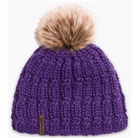 Turtle Fur Fifi Merino Wool Pom Beanie - Women's - Meteor