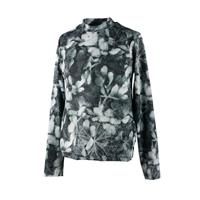 Obermeyer Trestle Sport 75wt Crew - Youth - Blackout Floral