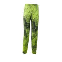Obermeyer Bearclaw Sport 75wt Tight - Youth - Green Mesh Print