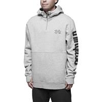 ThirtyTwo Stamped Hooded Pullover - Men's - Grey Heather
