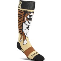 Thirty Two Signature Merino Sock - Men's - Black / Brown