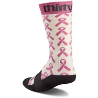 Thirty Two B4BC Merino Sock - Women's - Pink / White