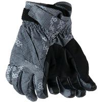 Obermeyer Cornice Glove - Youth - Grey Bit Camo (17105)