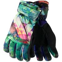 Obermeyer Cornice Glove - Youth - Fractal Floral (17184)