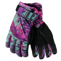 Obermeyer Cornice Glove - Youth - Digi Floral