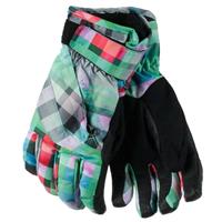 Obermeyer Cornice Glove - Youth - Plaid Haze