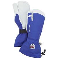 Hestra Army Leather Heli Ski Glove (3 Finger) - Royal Blue