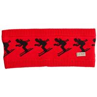 Nils Skier 2 Headband - Women's - Red / Black
