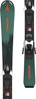 Atomic Maverick JR Skis + C 5 GW Bindings - Youth - Dark