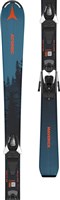 Atomic Maverick JR Skis + C 5 GW Bindings - Youth - Blue