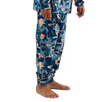 Blackstrap Big Kid's Evolver Base Layer Pant - Youth - Badlands Deschutes