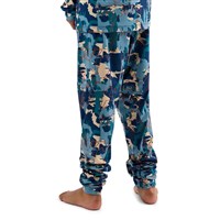Blackstrap Big Kid's Evolver Base Layer Pant - Youth - Badlands Deschutes