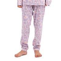 Blackstrap Big Kid's Evolver Base Layer Pant - Youth - Ocelot Dusk