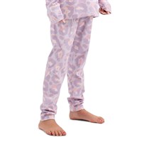 Blackstrap Big Kid's Evolver Base Layer Pant - Youth - Ocelot Dusk