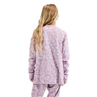 Blackstrap Big Kid's Evolver Base Layer Crewneck - Youth - Ocelot Dusk
