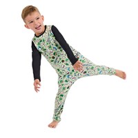 Blackstrap Little Pine Base Layer Crewneck - Toddler's - Sushi Sprout