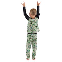 Blackstrap Little Pine Base Layer Crewneck - Toddler's - Sushi Sprout