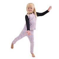 Blackstrap Little Pine Base Layer Crewneck - Toddler's - Ocelot Dusk