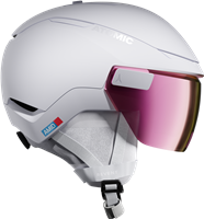 Atomic Revent GT AMID Visor HD Helmet - White Heather (27)