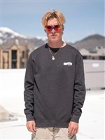 Armada Overton Crew - Men's - Black / Ski Beach