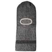 Autumn Cord Balaclava - White