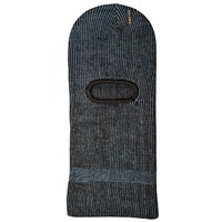 Autumn Cord Balaclava - Black