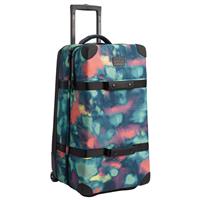 Burton Wheelie Double Deck 86L Travel Bag - Aura Dye Ballistic
