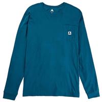 Burton Colfax Long Sleeve T-Shirt - Lyons Blue