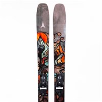 Atomic Bent 100 Skis with Strive 13 Demo Bindings - Men's (Used Demo Skis) - 172-2