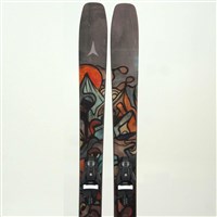 Atomic Bent 100 Skis with Strive 13 Demo Bindings - Men's (Used Demo Skis) - 172-1